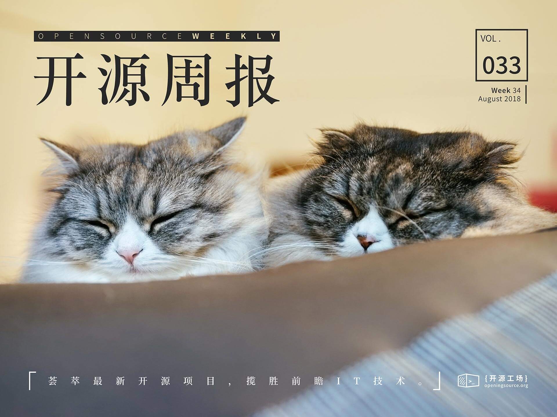 开源周报第33期：两情若是久长时，代码定要写注释